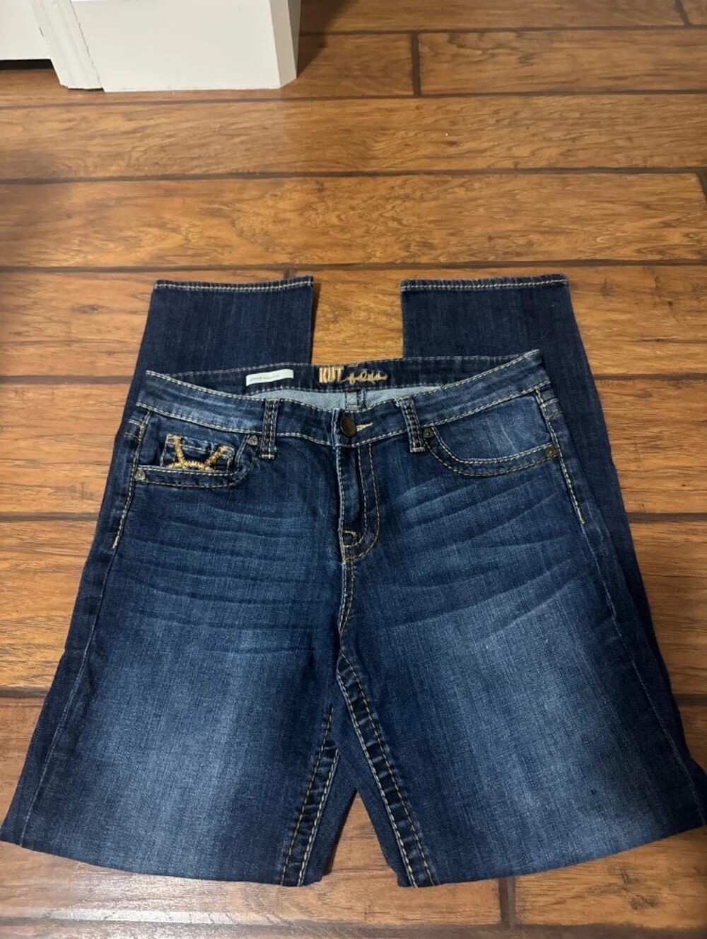 Dark Blue Women’s Jeans -